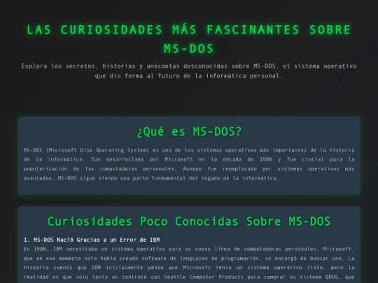 curiosidades-msdos screenshot
