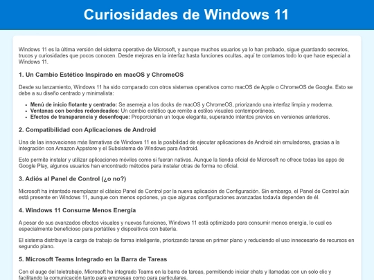 curiosidadeswindows11 screenshot