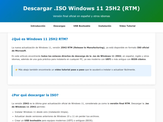 descargar-iso-windows-11-25-h2 screenshot