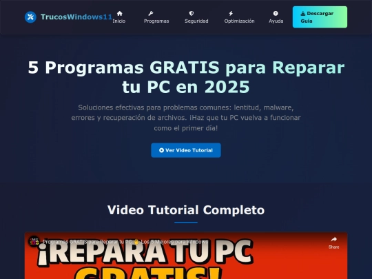 programas-para-reparar-pc screenshot