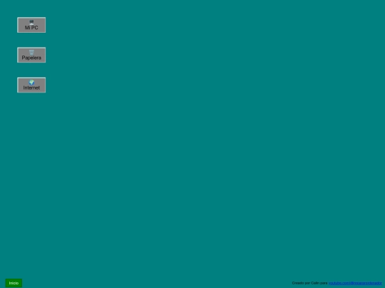 simulador-windows-98 screenshot