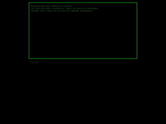 simuladorcmd screenshot