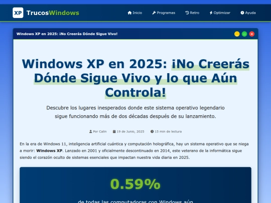 windows-xp-2025 screenshot