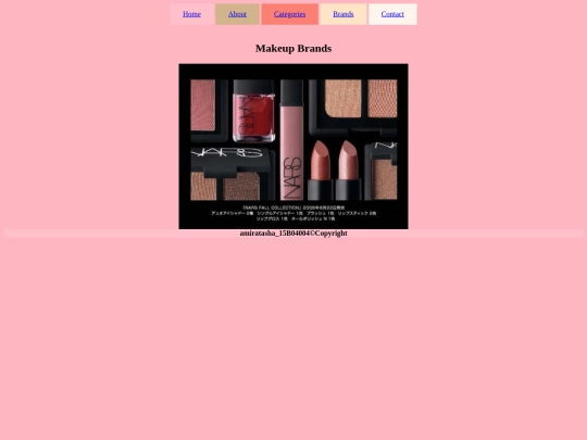 Brands screenshot