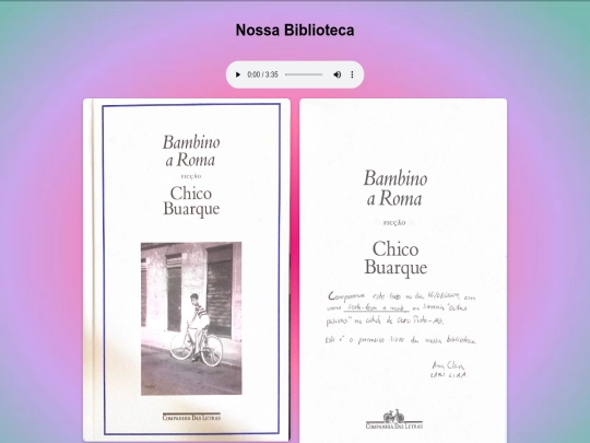biblioteca screenshot