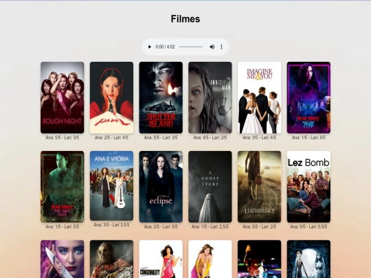 filmes screenshot