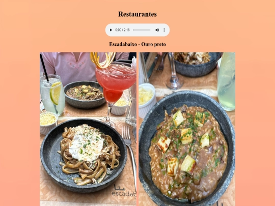 restaurantes screenshot