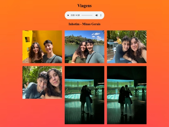 viagens screenshot
