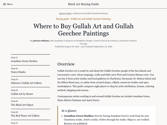 gullah-geechee screenshot