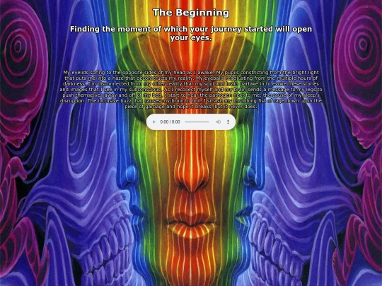beginning screenshot