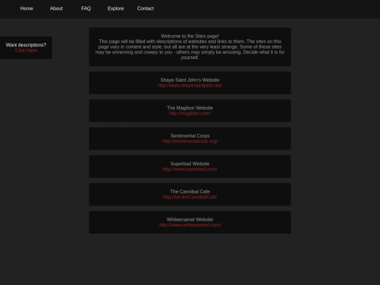 siteshort screenshot