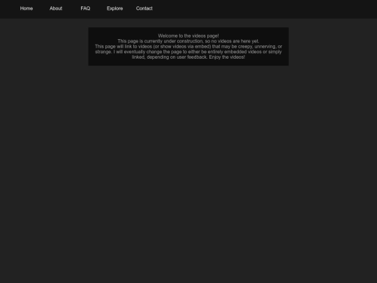 videos screenshot