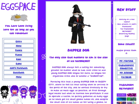 DAPPERDON screenshot