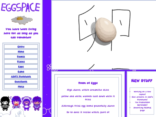 EGGS screenshot