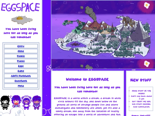 EGGSPACE screenshot