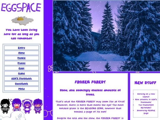 FROZEN_FOREST screenshot