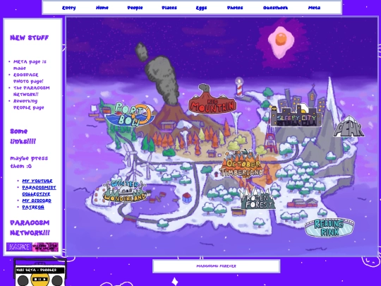 PLACES screenshot