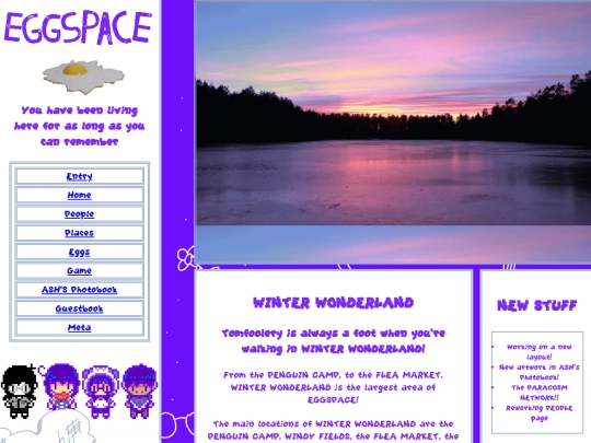 WINTER_WONDERLAND screenshot