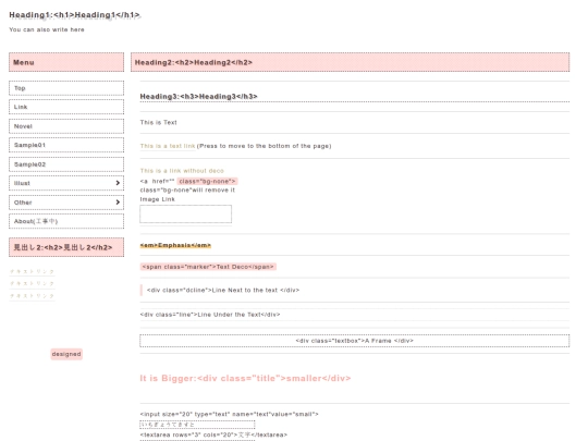 sample screenshot