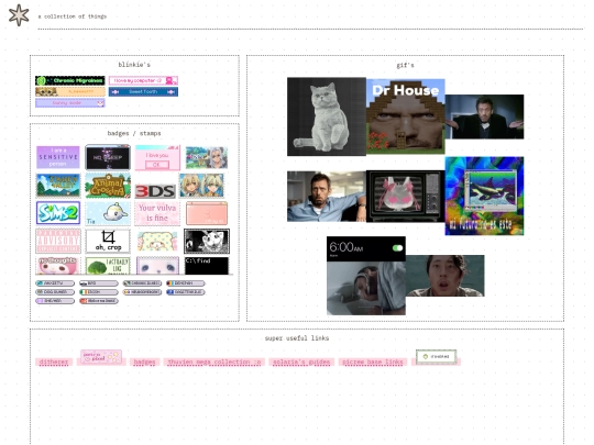 pages/scrapbook screenshot