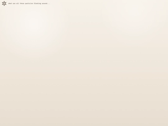 pages/thoughts screenshot