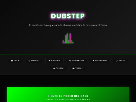 dubstep screenshot