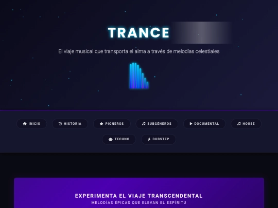 trance screenshot