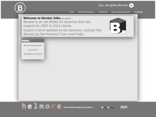 blockel screenshot