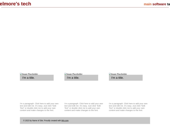 main _ mysite-95 screenshot
