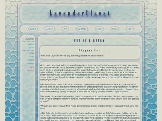 fanfic/series/end_of_a_dream/001 screenshot