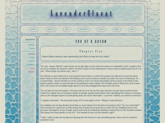 fanfic/series/end_of_a_dream/005 screenshot