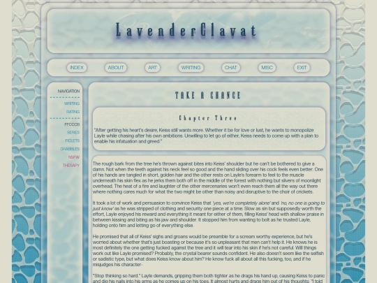 fanfic/series/take_a_chance/003 screenshot