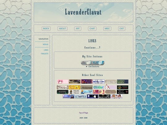 links screenshot
