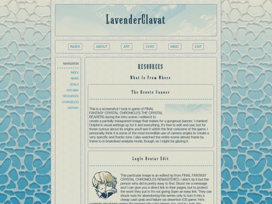 resources screenshot