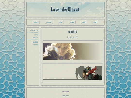 shrines screenshot