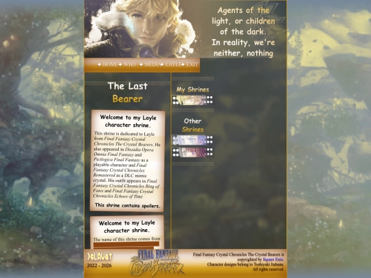 shrines/layle screenshot