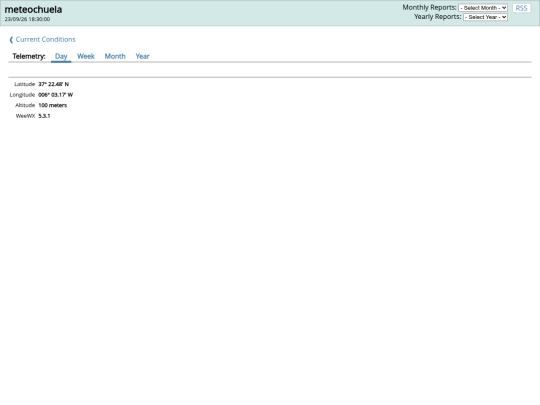 telemetry screenshot