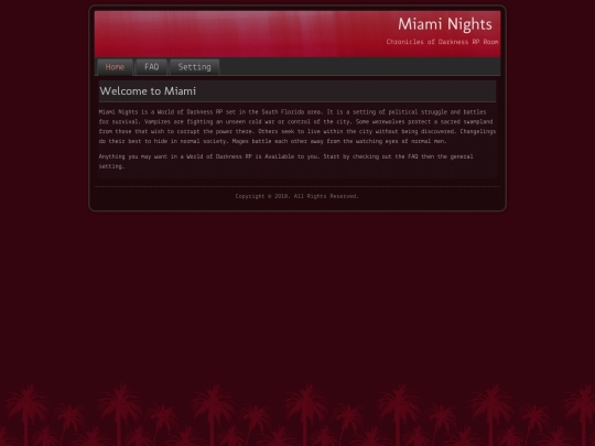 home screenshot