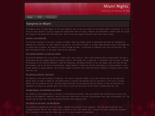 setting/vampire screenshot