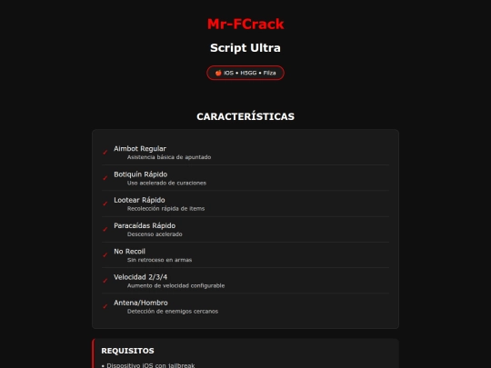 script/salescript screenshot