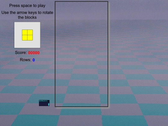 Old Tetris screenshot