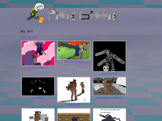 gallery/my-art screenshot
