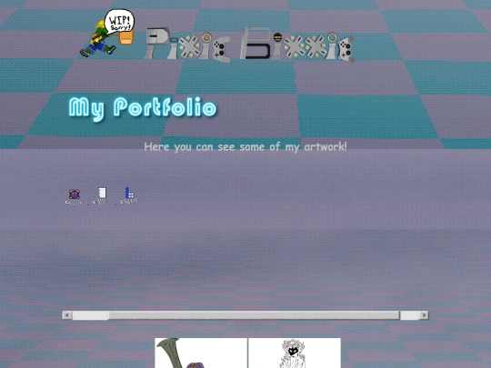portfolio screenshot