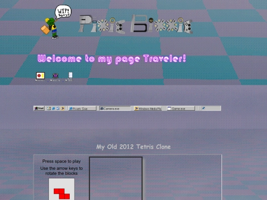 tetris screenshot