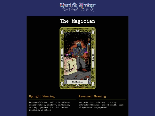 cards/template screenshot