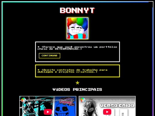 Dublagem screenshot
