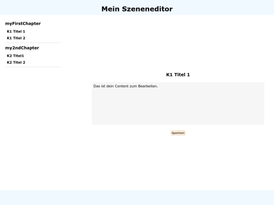 myEditor01 screenshot