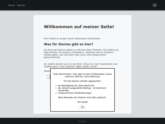 simpleBlog screenshot