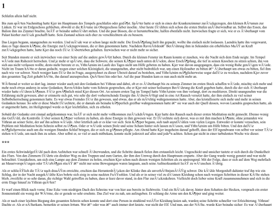 simpleBlog/stories/Licht screenshot