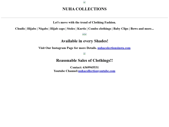 nuhacollection/collection screenshot